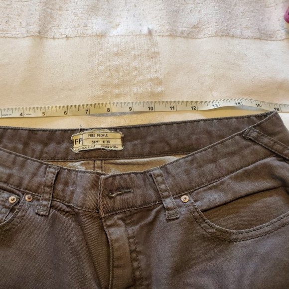Free People size 30 pants - Picture 5 of 6